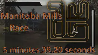 Speedrun: ATV Offroad Fury-Manitoba Mills (Race) [PB] [5m 39.2s]