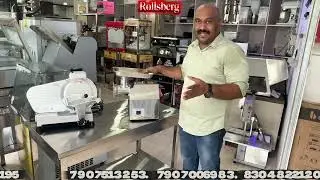 Meat Processing Machines in Kerala | Rollsberg | Meat Mincer, Slicer, Cutter, Chicken Marinator