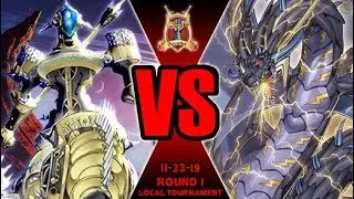 Lunalight Orcust Vs Thunder Dragons - Yu-Gi-Oh! Gauntlet Local Tournament 11-23-19 R1