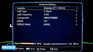 💎 How To Check The Signal Strength And Signal Quality On SuperBox Decoder