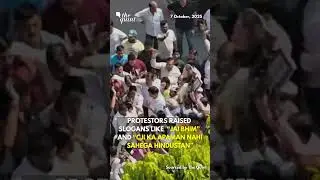 'CJI Ka Apmaan Nahin Sahega Hindustan': Dalits Protest After Attack on CJI Gavai | The Quint