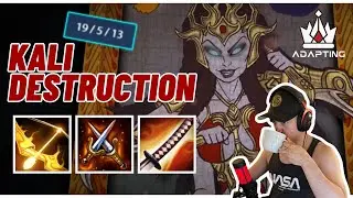 KALI DESTRUCTION - GM Ranked Conquest Jungle Pro SPL