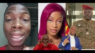FAMILLE L'HEURE EST GR&Acirc;VE KIM MAKOSSO CIT&Eacute; PAR DAMIBA#breakingnews #burkinafaso #cotedivoire #viral 