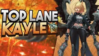 TOP LANE KAYLE IS A BEAST WITH KRAKEN SLAYER