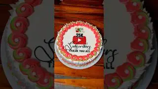 25K Subscribers Celebration #shorts