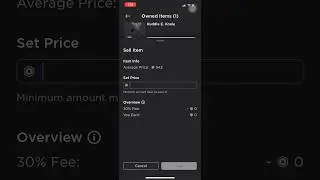 How to sell any limited#Roblox limited#Sell#Buy