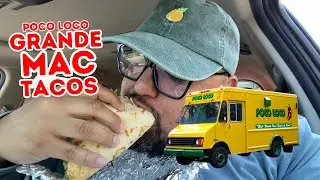 Poco Loco GRANDE MAC Tacos 🌮👀 #LocalLove📍Cranston, RI