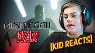Octopus Drums! [REACTION] War - Meshuggah | Gen Alpha Kid Reacts