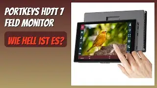 BEWERTUNG (2025): Portkeys HD7T 7 Feld Monitor. Infos