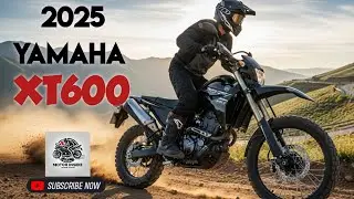 Yamaha XT600 2026 года &mdash; настоящая внедорожная икона, переосмысленная! #adventure #dirtbike #yama...