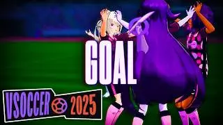 ALL GOALS SCORED in VSoccer 2025!