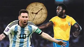 Lionel MESSI beat PELE! Or no?