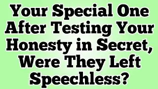 Your Special One !After Testing Your Honesty in Secret, Were They Left Speechless?