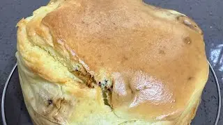 Sugar free Coconut Cream & Red Date Cake 无糖椰乳红枣蛋糕🧁