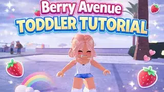 Урок по созданию персонажа Berry Avenue для малышей! 🍓*2025*| cozyblink| Roblox