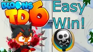 How to beat Alpine Run on Apopalypse! (No Monkey Knowledge) Bloons TD 6