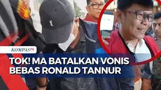 Mahkamah Agung Batalkan Vonis Bebas Ronald Tannur, Berhentikan Sementara Tiga Hakim PN Surabaya