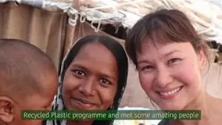 Community Trade Recycled Plastics Program with The Body Shop