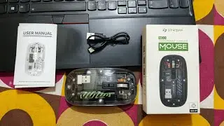 Striff Neo Transparent Wireless Mouse 🔥 Best Budget Mouse Under ₹___? #unboxing #mouse #accessories