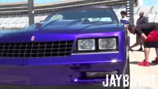 YBK's Cobalt Blue Monte Carlo SS on 24' Asantis