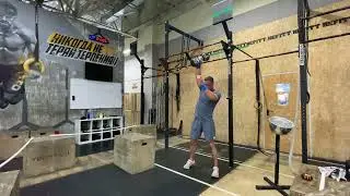 Алексей Пчелинцев, CrossFit Open 2022, 22.1