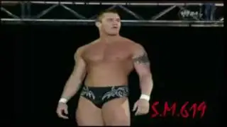 Randy Orton Best Entrance Ever!!