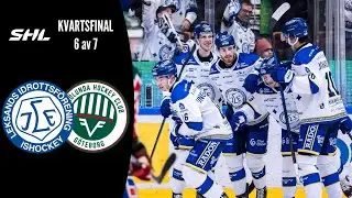 Leksands IF - Fr&ouml;lunda HC | H&ouml;jdpunkter | Kvartsfinal 6 | SM-Slutspel 2023/24