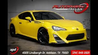 2015 Scion FR-S Release Series 1.0!