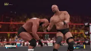 WWE 2K24 Bad News Brown VS 