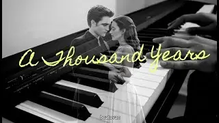 A Thousand Years - Twilight | Piano Cover | Christina Perri | Beatovan