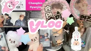 ⟡.·オフイベVlog 𐙚⸝⸝꙳ 初ヒョンジン会ってきた‼️やっぱりヒョンジンしか見れない....💘