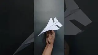 How to make a Fighter Plane 🚀  using paper | Easy Paper Craft #original #easydiy #papercraft