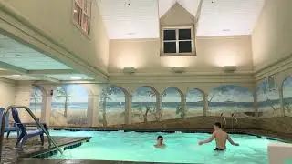 Speedrun swim challenge, water wrestling, pool throws, & WWE water wrestling&hellip; I was tired asf today