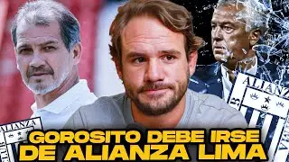 &iexcl;&Uacute;LTIMA HORA! Michael Succar ARREMETE contra Gorosito de Alianza Lima