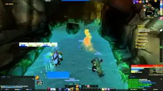 Wailing Caverns Dungeon Run-Through - Lvl 19 Restoration Shaman - World of Warcraft Patch 5.3