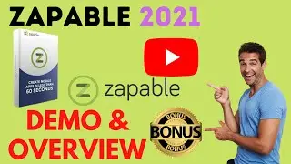 Zapable 2021 Demo & Review | Zapable App Builder Review | Zapable 2021 Review | Zapable Bonus