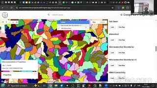 CoRE stack Developer Community, session 04: Finding upstream and downstream micro-watersheds