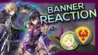 Forces of Will Trailer Reaction - ft. Glitter Valkyrie (Fire Emblem Heroes)