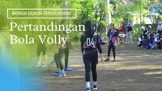 BOLA VOLY PUTRI JVC VS D'POWER