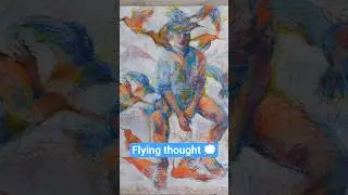 Immigrant thoughts  #art #artist