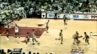 Sam Perkins Game-Winning Three in Game 1 of the 1991 NBA Finals