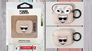 KARL Lagerfeld AirPods 3rd generation Case Unboxing! | Coolstuff #karllagerfeld #airpodcase