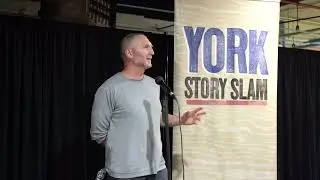Stephen Thomas - York Story Slam - January 2025