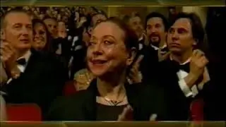 FERNANDA MONTENEGRO ANUNCIADA NO OSCAR DE MELHOR ATRIZ (1999)