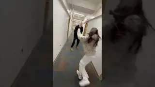 She surprised her long distance boyfriend 👏