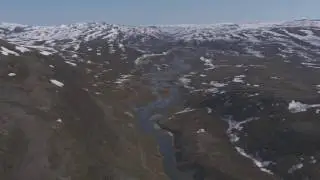 Revsbotn, Kokelv, Russelva, Doaresruoššajohka - Flying Over Norway