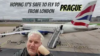 Hoping It's Safe to Fly To Prague From London
