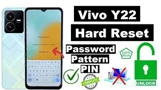 Vivo Y22 Hard Reset | Vivo v2207 / V2206 Forgot Your Password | Latest Update 2025 | Nagiya Tech |