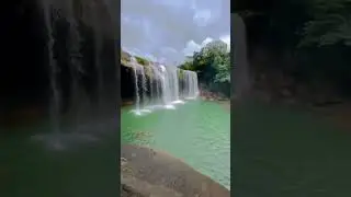 Krang Suri Waterfall in Meghalaya...❣️❣️