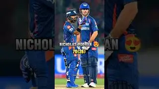 SRH vs LSG IPL 2025 HIGHLIGHTS 🥶 || #srhvslsg #shorts #cric_army_18